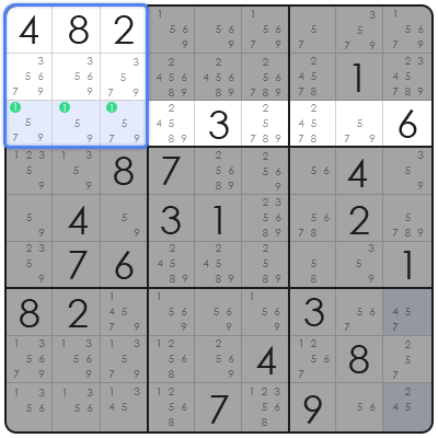 what to do when stuck in sudoku