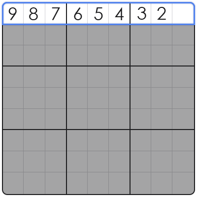 sudoku blanks